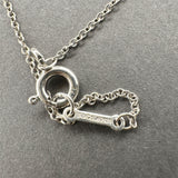 Estate Tiffany & Co. SS Picasso Loving Heart Medallion Pendant