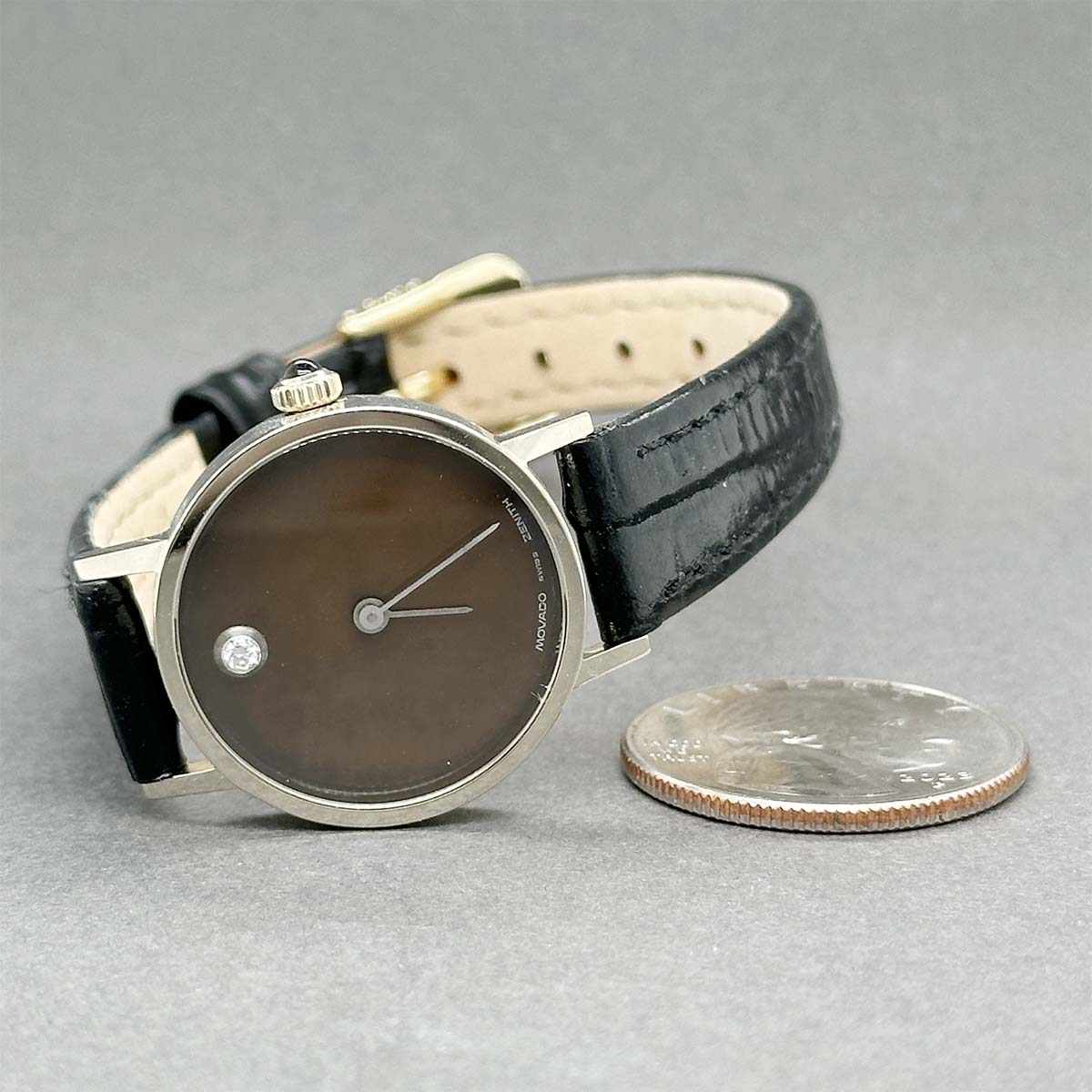 Estate Movado Museum Zenith Women's Manual Watch – Walter Bauman