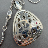 Estate Roberto Coin SS 1.98ctw Topaz Capri Pendant