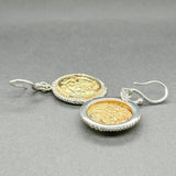 Estate SS 18 Medusa Drop Earrings