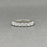 Estate Tiffany & Co. Platinum 0.65ctw G-H/VS2-SI1 Diamond Forever Wedding Ring
