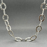 Estate SS 9.91mm Hammered Link 36” Chain