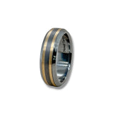 14 Tantalum 7mm Matte and Shiny Finish Band 10