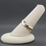 Estate 14K Y Gold 5.77mm Polished Ring