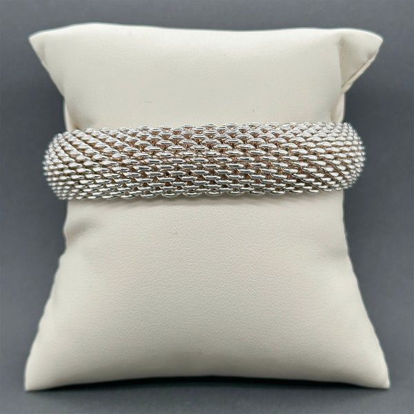 Estate Tiffany & Co. SS Somerset Bracelet