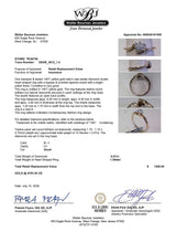 Estate 14K Y Gold 0.07ctw H-I/I1 Diamond Heart Ring