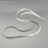 Estate SS 3.3mm 24” Herringbone Chain