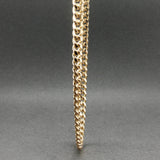 Estate 18K Y Gold 3.57mm 24” Cuban Link Chain