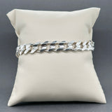 Estate SS 8.92mm Cuban Link Bracelet
