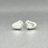 Estate Tiffany & Co. SS Peretti Full Heart Earrings