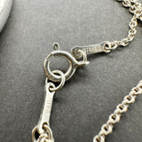 Estate Tiffany & Co. Peretti SS Full Heart Pendant