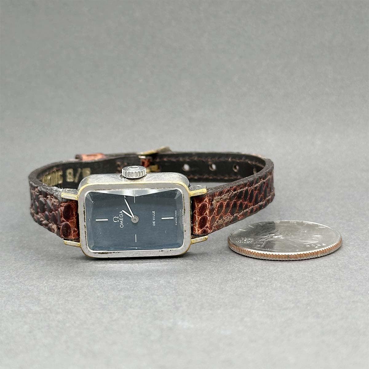Estate Omega DeVille Women's Manual Watch ref#5110 – Walter Bauman