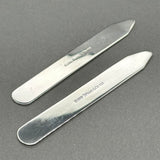 Estate Tiffany & Co. SS 1837 Collar Stays
