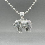 Estate Lagos SS Rare Wonders Elephant Pendant