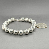 Estate Tiffany & Co. SS Hardwear Bead Bracelet
