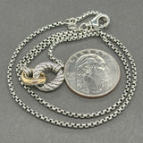 Estate David Yurman SS 18 Belmont Necklace