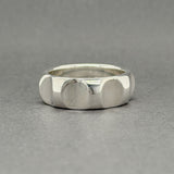 Estate Tiffany & Co. SS Picasso Groove Ring