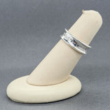 Estate Tiffany & Co. SS 1837 Wide Concave Ring