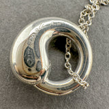 Estate Tiffany & Co. SS Peretti Eternal Circle Pendant