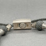 Estate William Henry SS Lava Stone Bead Bracelet