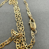 Estate 14K Y Gold 2.6mm 21” Anchor Chain