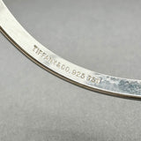 Estate Tiffany & Co. SS 18 Hook & Eye Bracelet