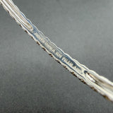 Estate Judith Ripka SS Cable Bangle Bracelet