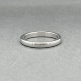 Estate 14K W Gold 0.21ctw G/VS2 Diamond Ring