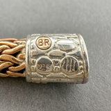 Estate John Hardy SS Bronze Icon Bracelet