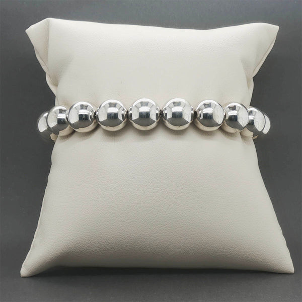 Estate Tiffany & Co. SS 10mm Hardwear Bracelet