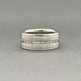 Estate Platinum 1.04ctw G-H/VS2 Diamond Ring