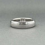 Estate 18K W Gold 0.33ctw H/VS1-SI1 Diamond Men’s Ring