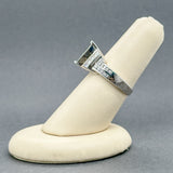 Estate 14K W Gold 1.48ctw G-I/SI1-2 Diamond Cocktail Ring