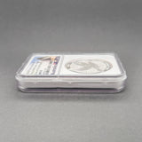 Estate 0.999 Fine Silver 2018-P  Australian Dove NGC MS 70