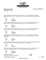 Estate 14K W Gold 2.19ctw Diamond Cluster Bracelet