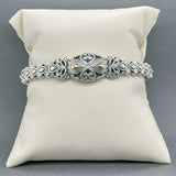 Estate John Hardy SS 14 Angela Cuff Bracelet