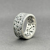 Estate Pandora SS CZ Flower Ring