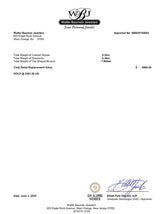 Estate 18K Y Gold 0.35ctw Emerald & 0.36ctw Diamond Owl Pin