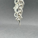 Estate Tiffany & Co. SS Oval Tag Necklace