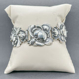Estate Jo Michels SS Waterlily Bracelet