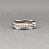 Estate 10K W Gold 0.40ctw I-J/I1-2 Diamond Anniversary Ring