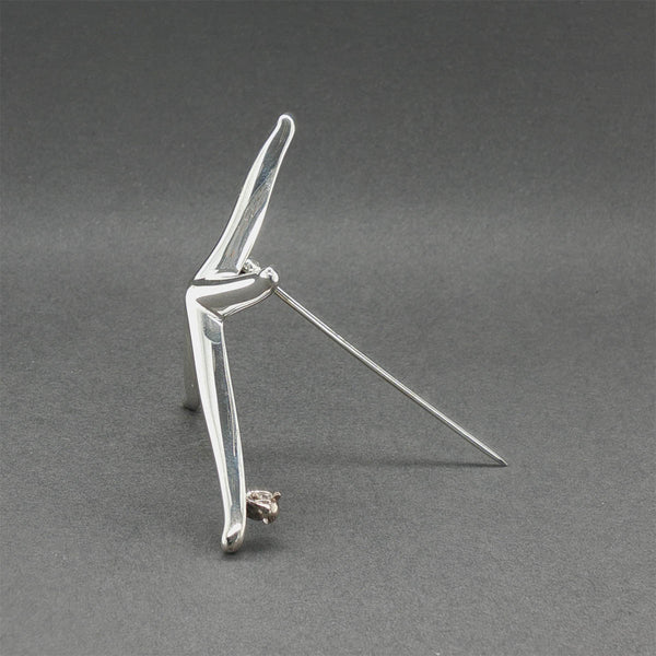 Estate Tiffany & Co. Peretti SS Starfish Brooch