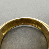 Estate Charriol 18K Y Gold 0.42ctw Diamond Cable Ring