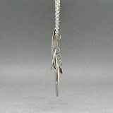 Estate Frederic Duclos RGP 3 Circle Pendant