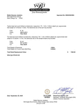 Estate Di Modolo 18K Y Gold 0.80ctw Diamond Ring