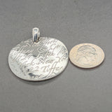 Estate Tiffany & Co. SS 5th Ave Notes Pendant