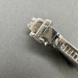 Estate Charles Krypell Platinum & 5.90ctw Diamond Link Bracelet