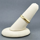 Estate 18K Y Gold 4.12mm Polished Ring