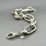 Estate SS 15.55mm Figaro Bracelet