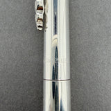 Estate Tiffany & Co. SS Caduceus Black Ink Pen